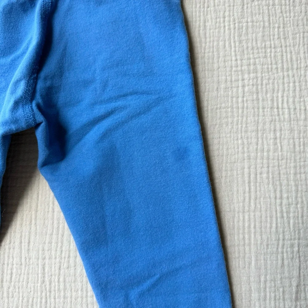 Primary Cozy Leggings in Blueberry 2T